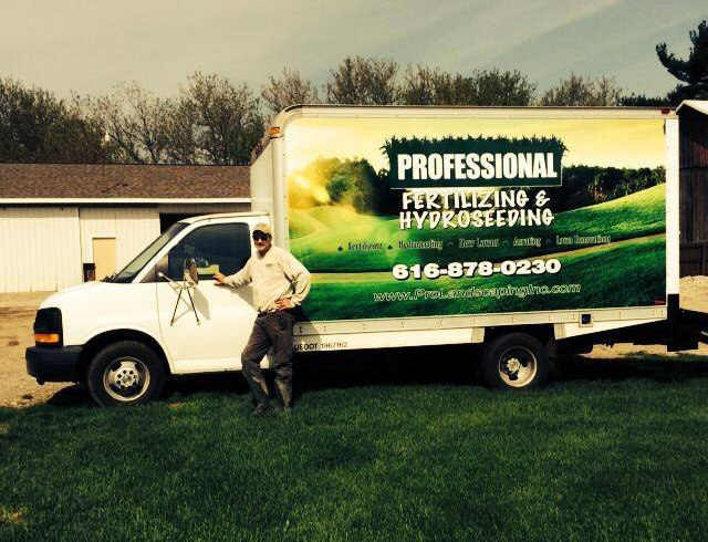 Professional Fertilizing and Hydroseeding